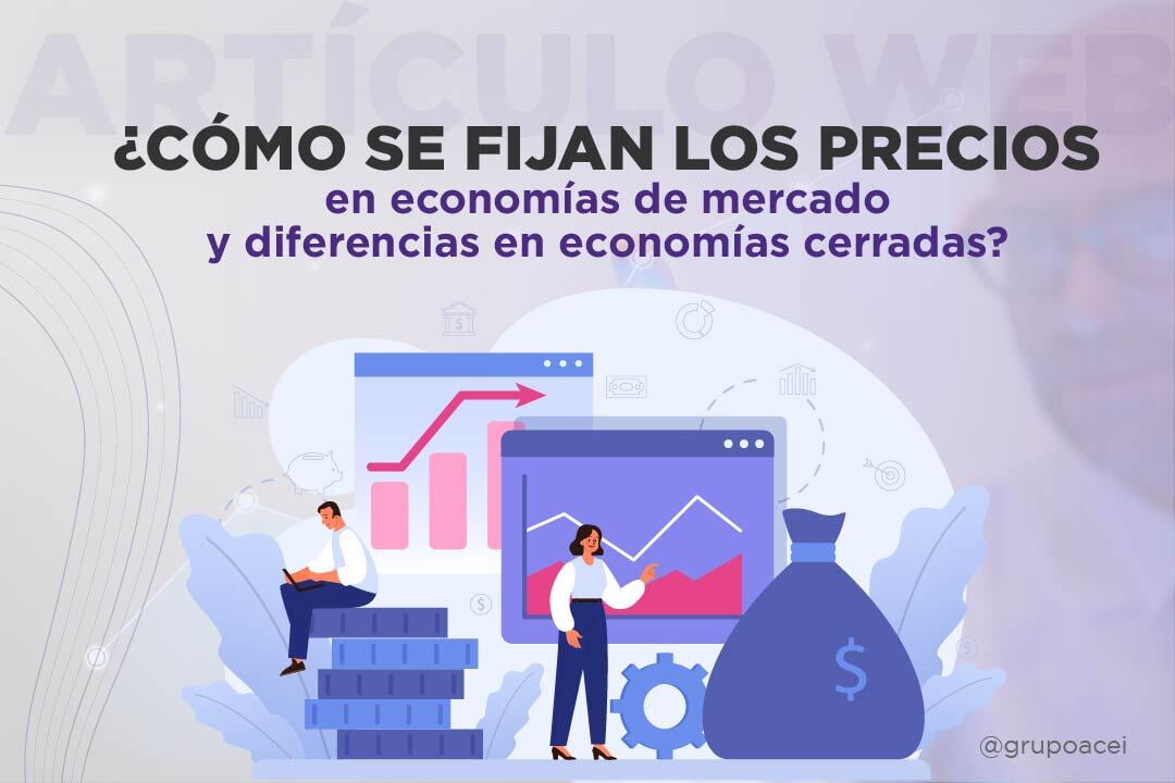 ¿Cómo se fijan los precios?